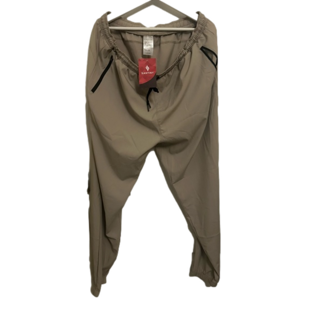 SANTINY Women's Lightweight Quick Dry Active XXL NWT